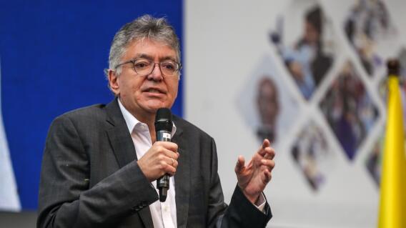 Mauricio Cárdenas, en Yo me creo Presidente: “No somos un país fracasado” Mauricio Cárdenas, en Yo me creo Presidente: “No somos un país fracasado”