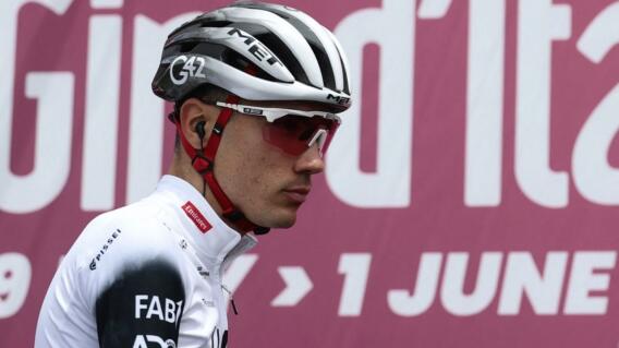 Juan Ayuso, ciclista español.