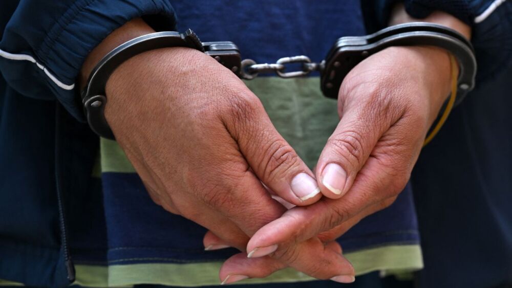 Imagen de referencia sobre la captura de un hombre por parte de la Policía Nacional. Imagen de referencia sobre la captura de un hombre por parte de la Policía Nacional.