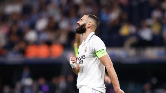 Karim Benzema, figura del Real Madrid. Karim Benzema, figura del Real Madrid.