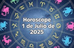 Imagen referencial del horóscopo del 1 de julio de 2025