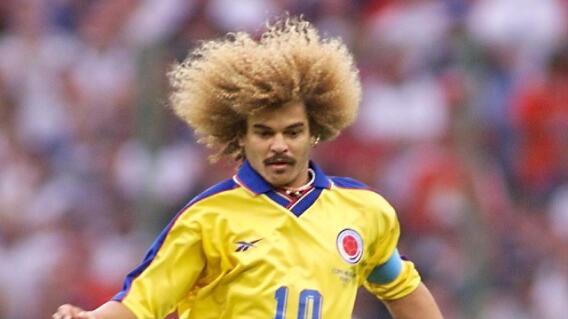 Carlos Valderrama Carlos Valderrama