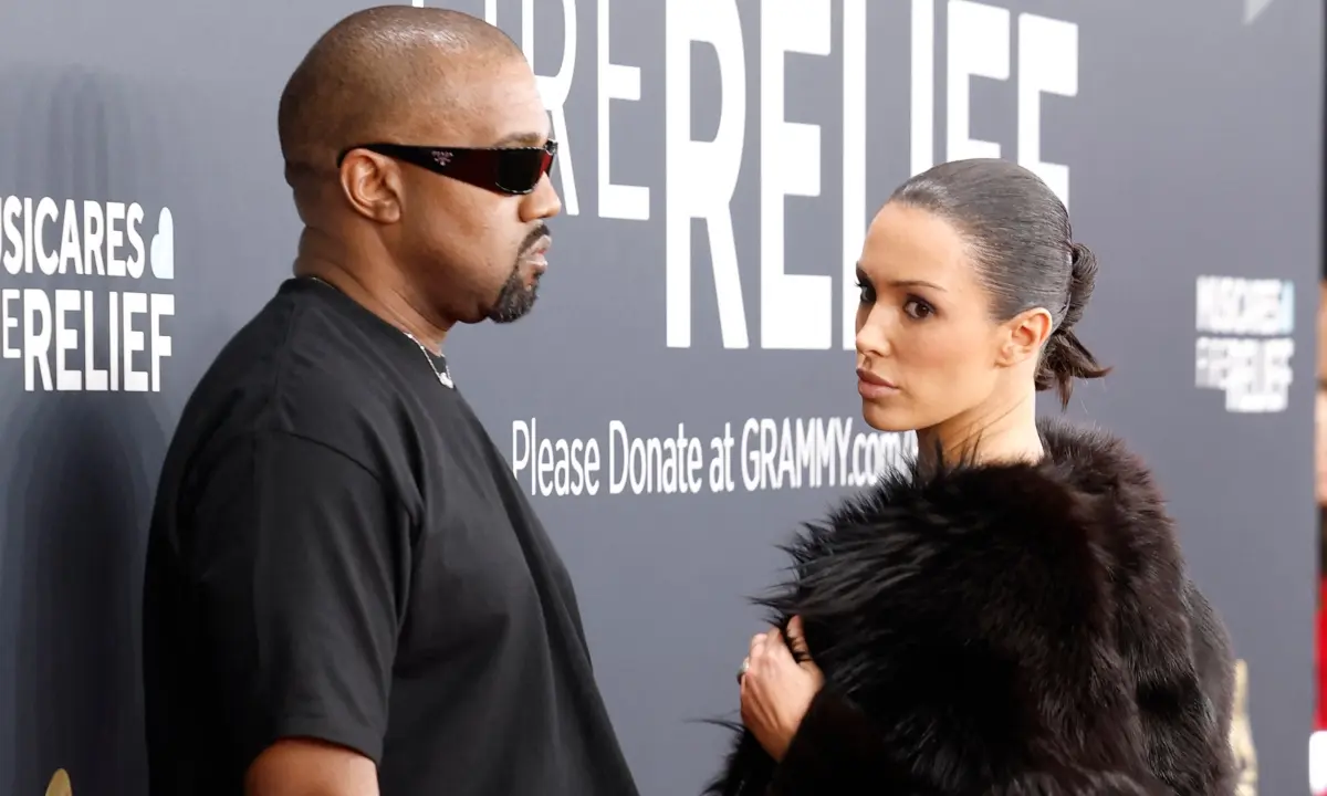 ¡Falso! Kanye West y Bianca Censori Celebran el Amor en San Valentín: Desmienten Rumores de Divorcio