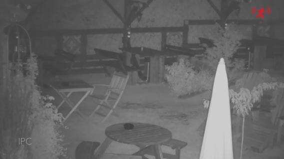 294092_BLU Radio. Espeluznante video muestra movimientos extraños en solitario bar de Reino Unido // Foto: Pantallazo