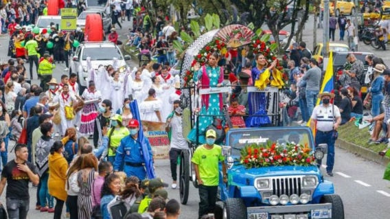 La Feria de Manizales está inspirada en tradiciones españolas. 