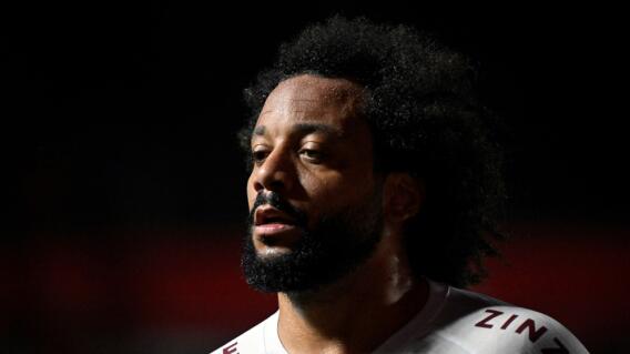 Marcelo, jugador de Fluminense, en el partido contra Argentinos Juniors, en la Copa Libertadores Marcelo, jugador de Fluminense, en el partido contra Argentinos Juniors, en la Copa Libertadores
