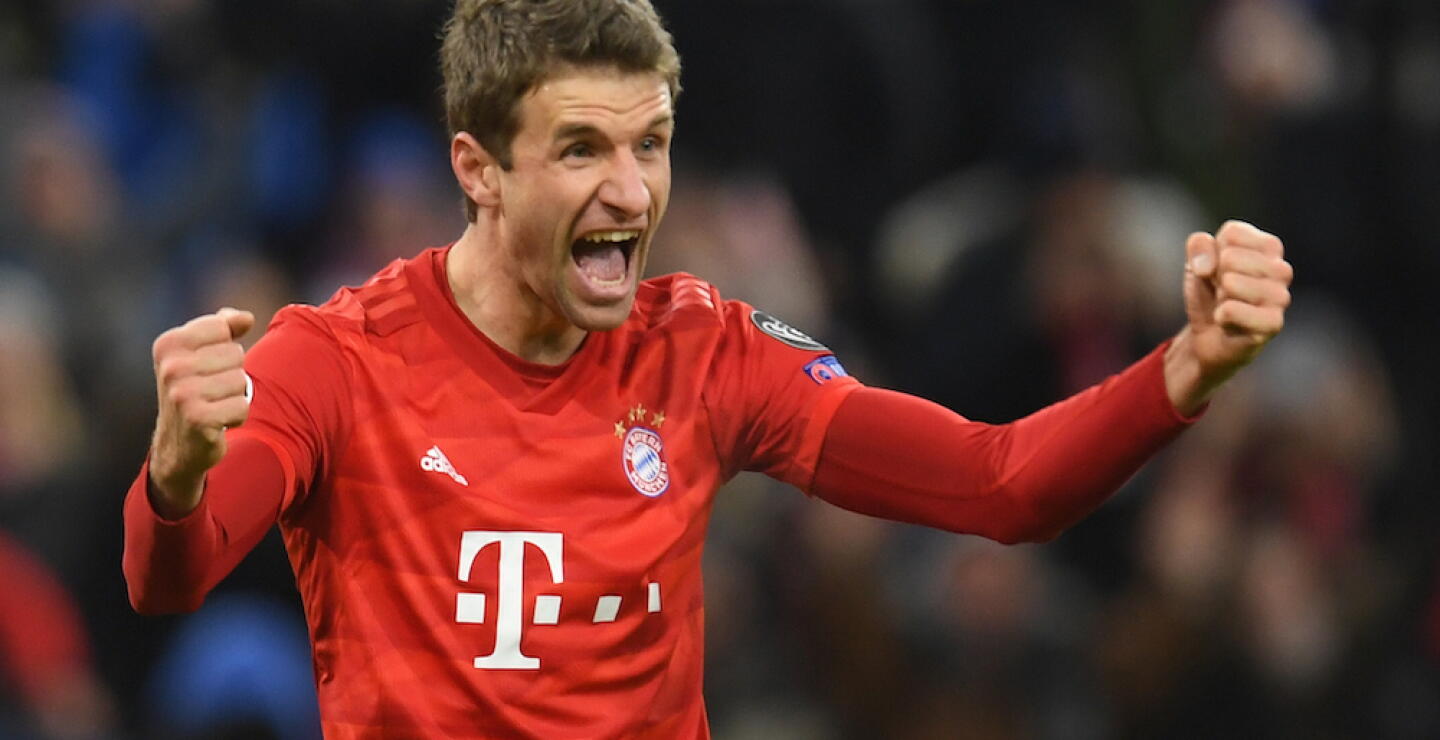 359863_Thomas Müller / Foto: AFP