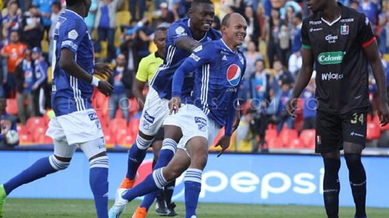 339231_BLU Radio. Millonarios ganó ante el Once Caldas // Foto: Página Oficial Millonarios FC