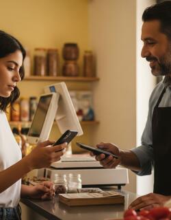 Con las llaves de Bre-B puedes hacer transferencias de manera inmediata independientemente del banco al que vayas a enviar
