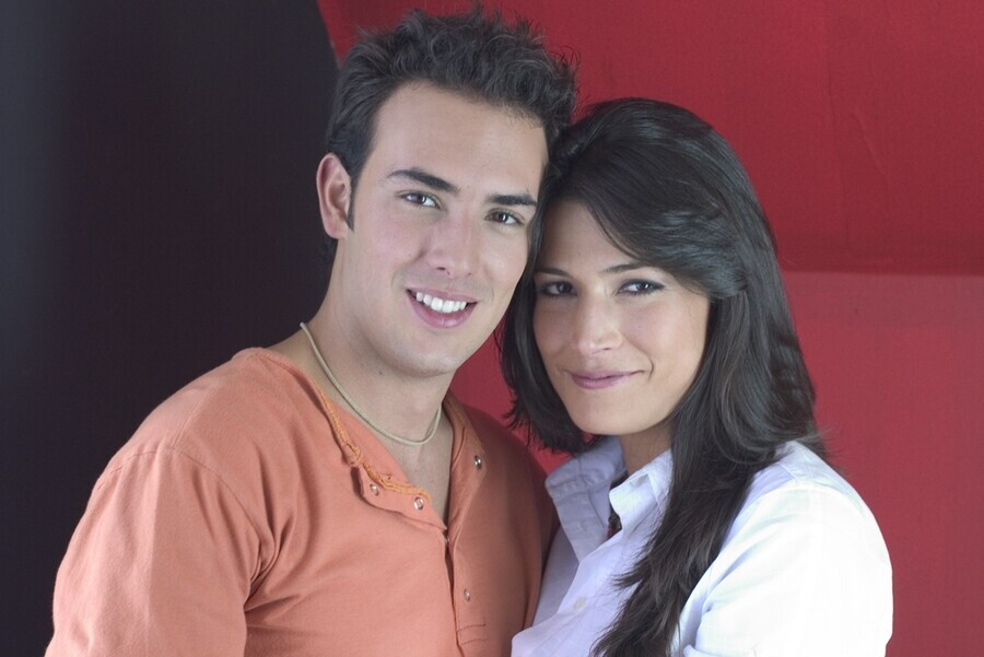 Kathy Saenz y Sebastian Martinez