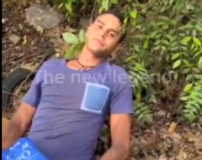 Migrante cuenta su dura travesía por el Darién