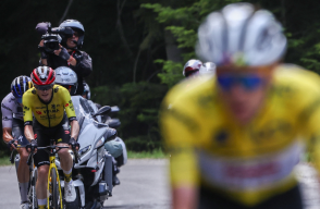 Tadej Pogacar y Jonas Vingegaard, los dos máximos favoritos a ganar el Critérium del Dauphiné 2025 Tadej Pogacar y Jonas Vingegaard, los dos máximos favoritos a ganar el Critérium del Dauphiné 2025