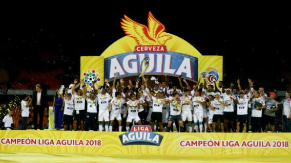Junior, campeón de la Liga Águila-II - Colprensa Junior, campeón de la Liga Águila-II - Colprensa