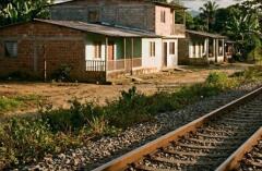 Vereda San Juan de la Carrilera, zona rural de Cimitarra, en Santander.