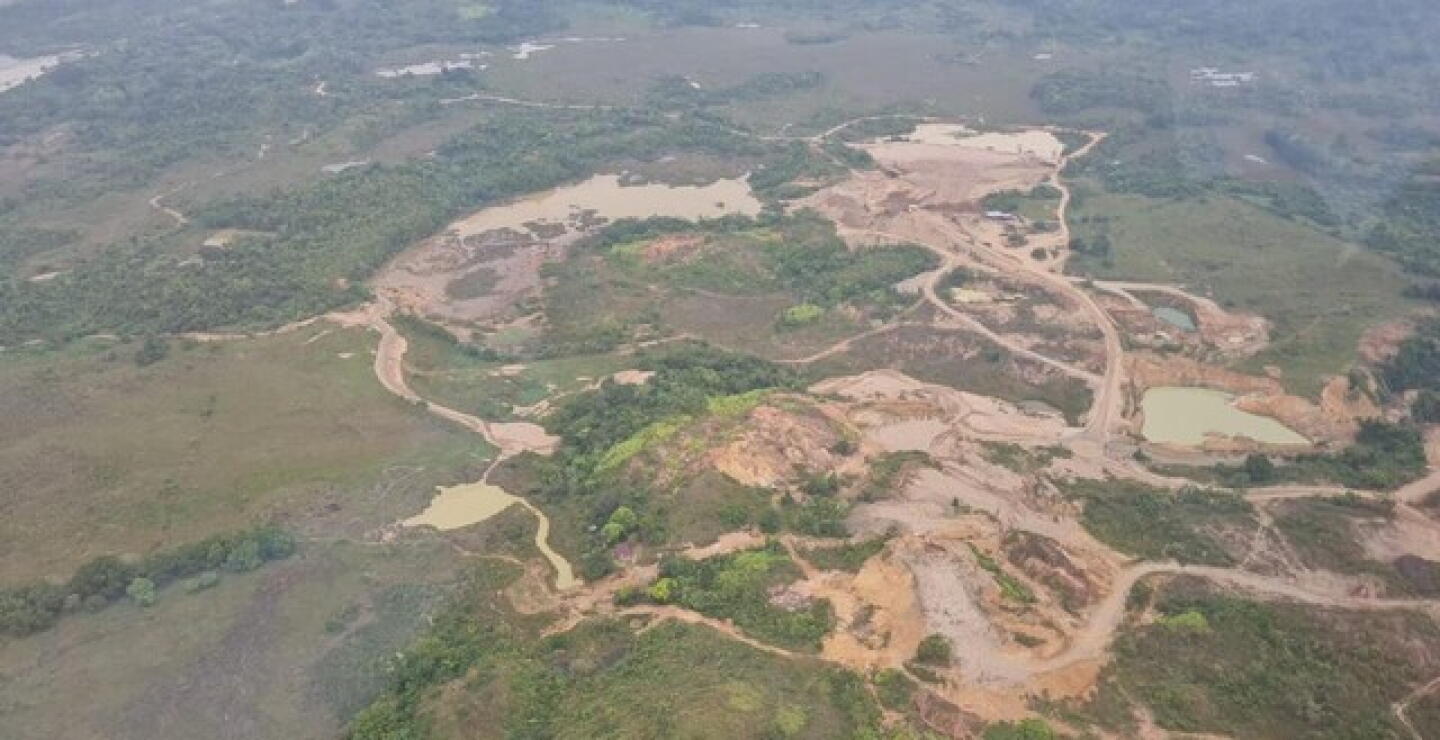 Bajó la deforestación en algunas partes de Colombia, pero aumentó en regiones como Putumayo