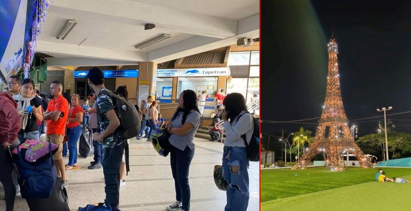 Aumenta la llegada de visitantes a Barrancabermeja por su alumbrado navideño.jpg