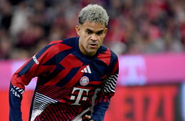 Luis Díaz, extremo y figura del Bayern Múnich. 