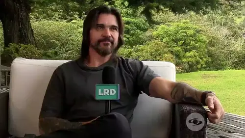 Juanes en La Red