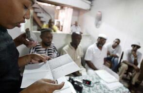 365437_Babalawos / Foto: AFP