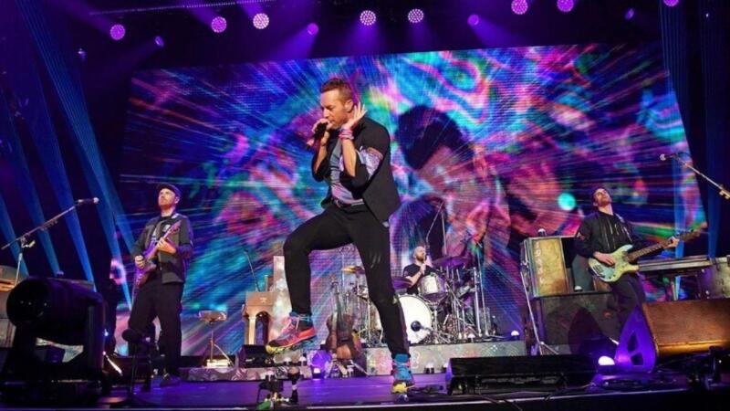 Coldplay transmitirá en vivo por Disney+ Hotstar su gran concierto en India - NoticiasCaracol