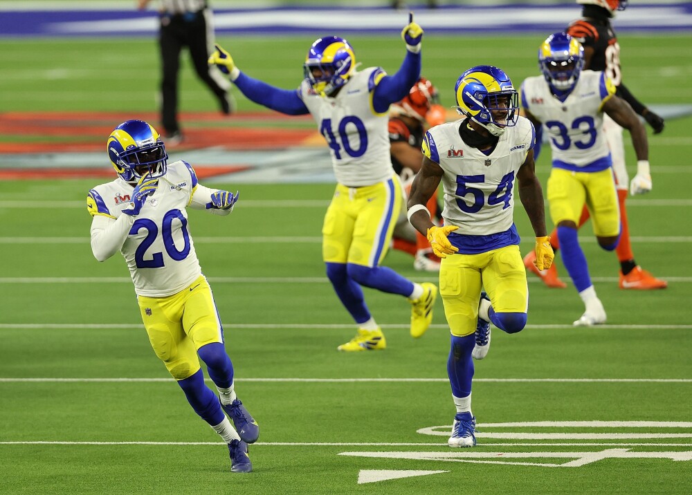 Super Bowl 2022: tras dos finales perdidas, Los Angeles Rams consiguen su segundo campeonato | Deportes | BluRadio