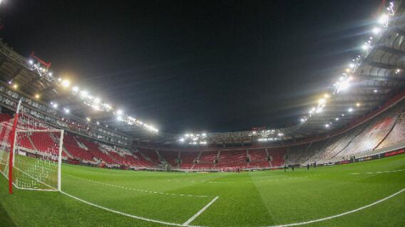 Estadio Karaïskákis, donde juega el Olympiacos Estadio Karaïskákis, donde juega el Olympiacos