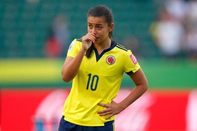 Yoreli Rincón, jugadora colombiana Yoreli Rincón, jugadora colombiana