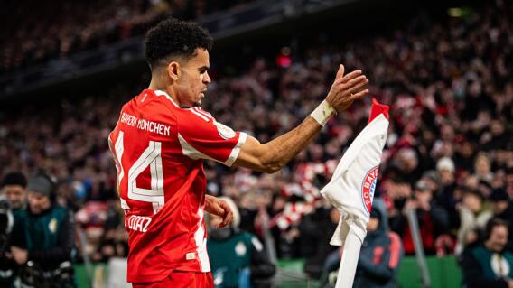 Luis Díaz espera figurar en el clásico entre Borussia Dortmund y Bayern Múnich.