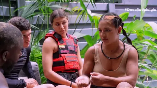 Katiuska sospecha quién es El Elegido en el ‘Desafío’ y le cuenta a Leo las razones 
