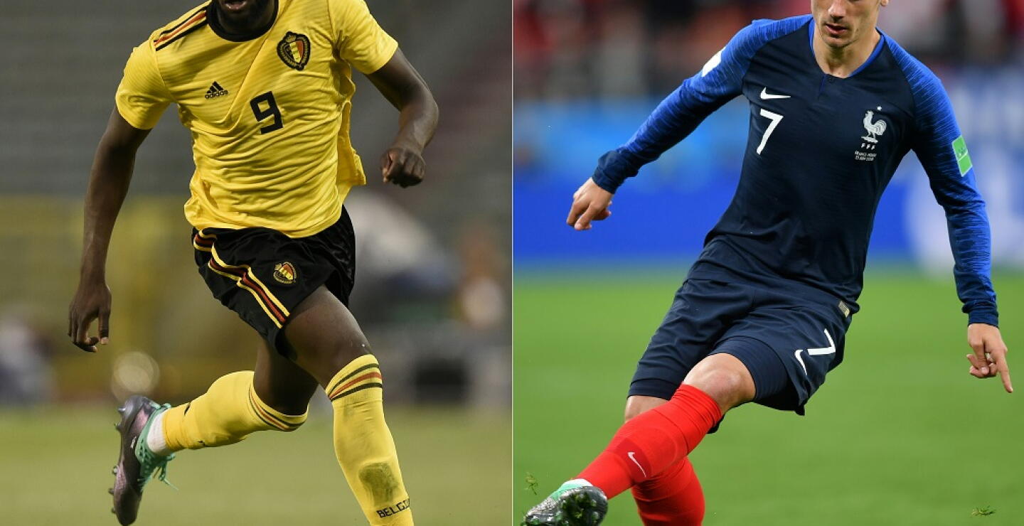 310566_BLU Radio. Bélgica vs Francia, Mundial de Rusia 2018 / Foto: AFP.