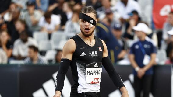 Wilfried Happio, atleta Wilfried Happio, atleta