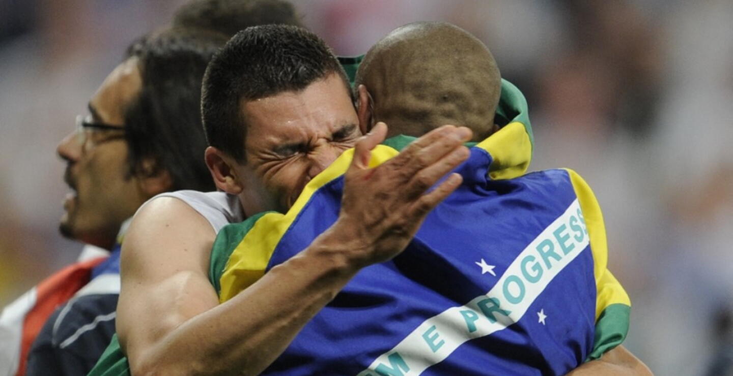 Lucimar da Silva Ferreira 'Lúcio', excampeón del mundo con Brasil.