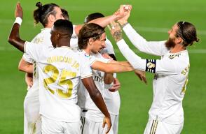 369261_Real Madrid // Foto: AFP