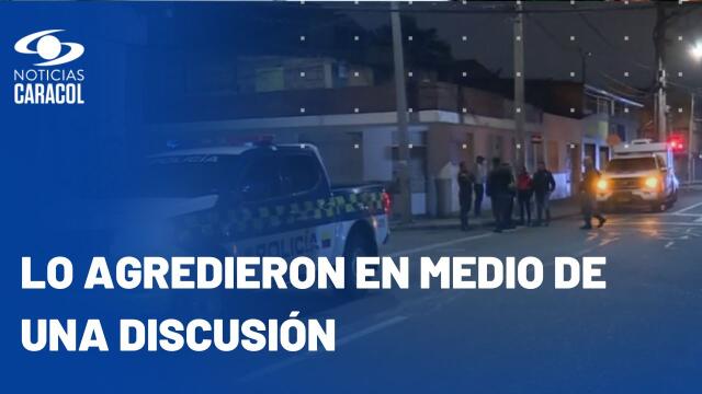 Joven falleció tras ser atacado en un callejón de Puente Aranda, en Bogotá Joven falleció tras ser atacado en un callejón de Puente Aranda, en Bogotá