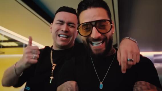 Yeison Jiménez y Maluma juntos en colaboración musical