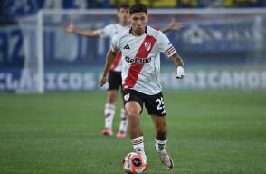 Gonzalo Montiel, jugador de River Plate. 