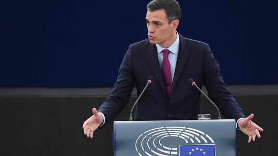 325788_BLU Radio, Pedro Sánchez / Foto: AFP 325788_BLU Radio, Pedro Sánchez / Foto: AFP