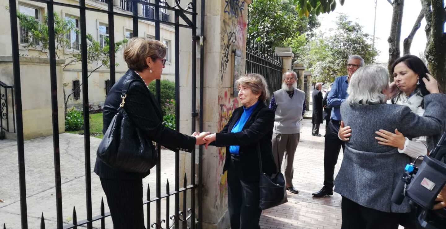 321809_BLU Radio, Academia Colombiana de la Lengua - Velación Belisario Betancur / Fotos: BLU Radio