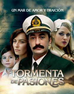 Portada Tormenta de pasiones