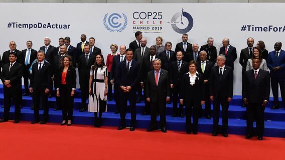 349723_COP25: Cumbre del Clima en Madrid // Foto: AFP