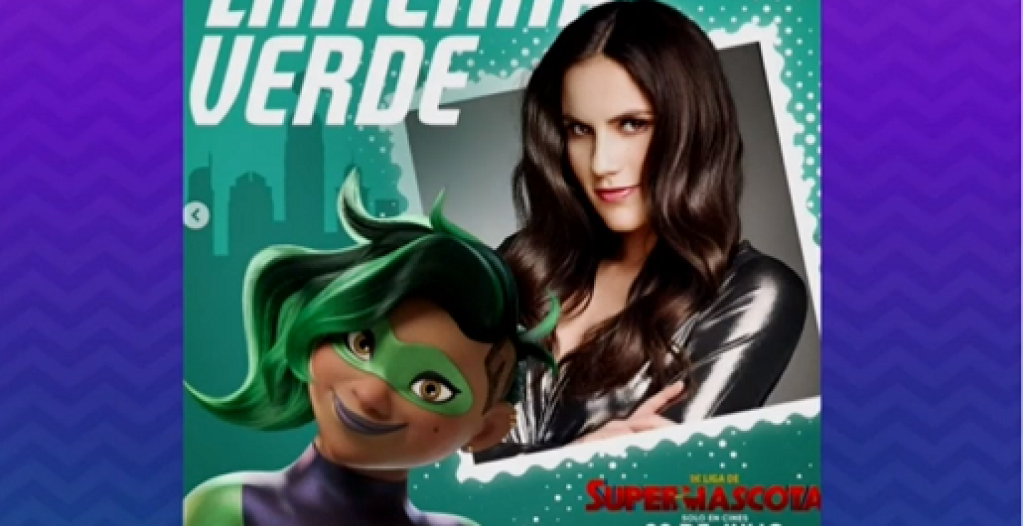 ‘Liga de supermascotas’, la película de DC Comics que tendrá entre sus protagonistas a Linda Palma