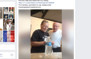 281653_BLU Radio El video cuenta con más de 60 millones de reproducciones - Foto: Pantallazo Facebook Marietta Spencer