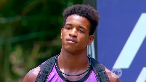 Kevyn estalla porque le molesta seguir perdiendo en las pruebas