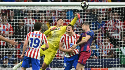 Atlético de Madrid vs. Barcelona