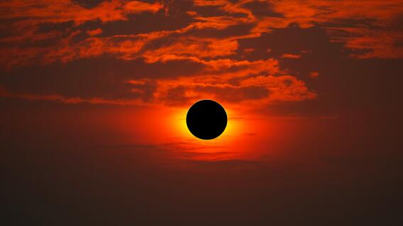 El eclipse solar anular se podrá observar con gafas especiales El eclipse solar anular se podrá observar con gafas especiales