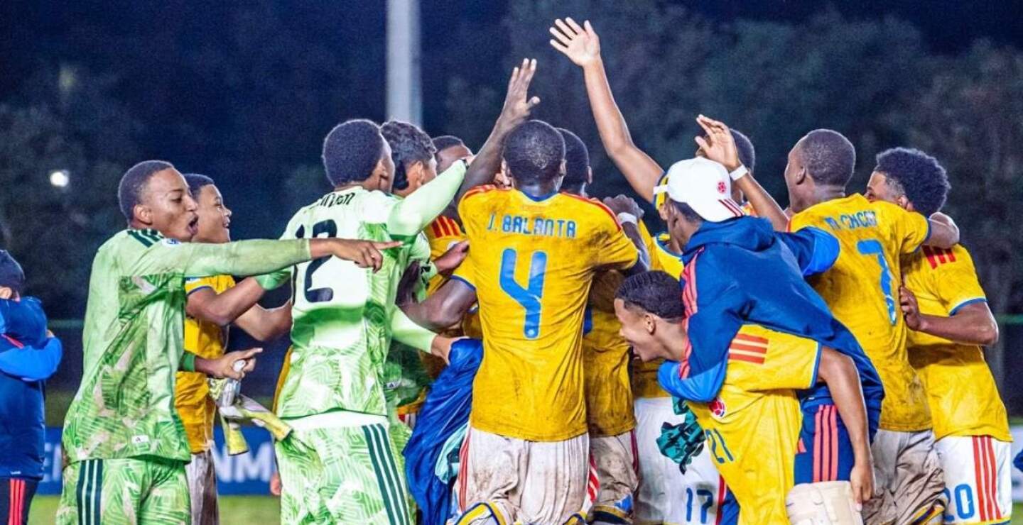 Colombia consiguió su boleto al Mundial Sub 17