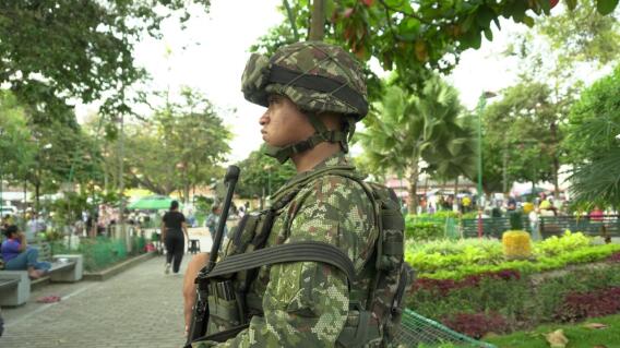 Ejército fue distribuido en la provincia, para brindar seguridad