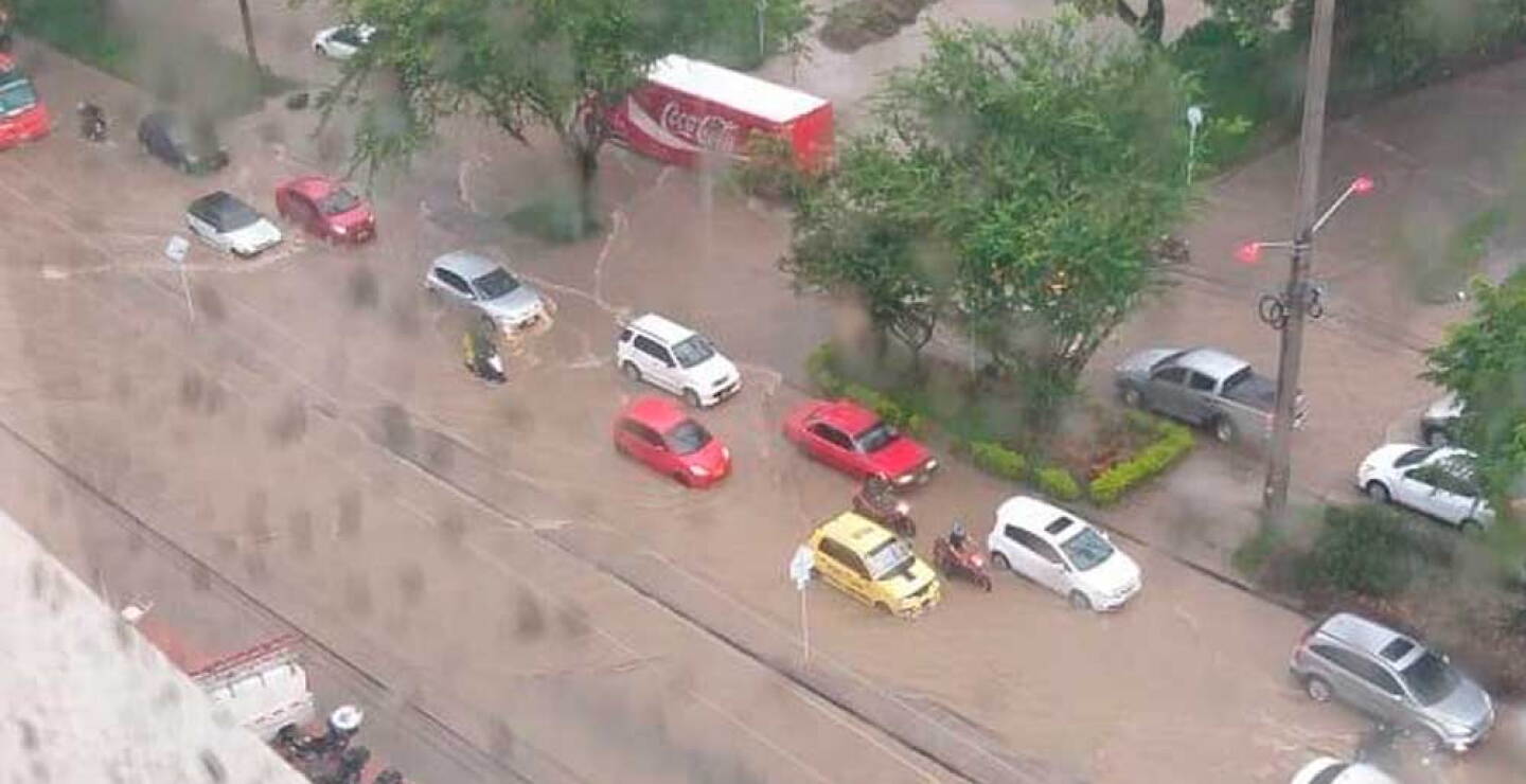 335187_BLU Radio // Fuertes lluvias causan emergencias en Ibagué // Foto: suministrada