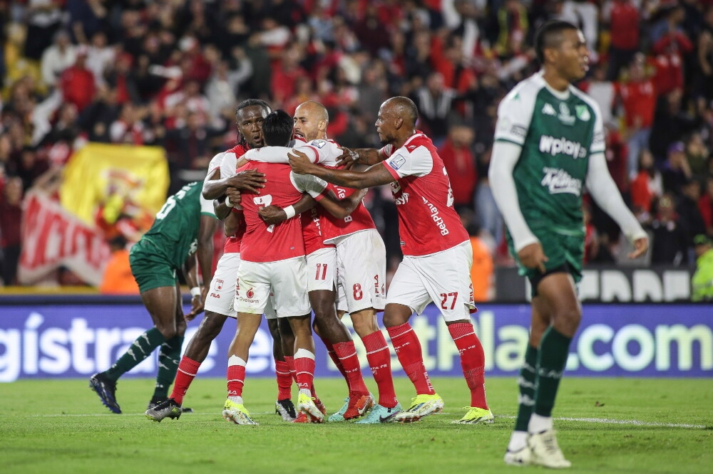 Santa Fe 1-0 Cali: resumen, goles, estadísticas, crónica y datos del ...