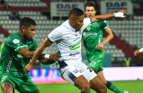 Once Caldas y La Equidad vieron acción en el Palogrande de Manizales, por la fecha 13 de la Liga II-2023.